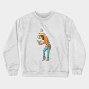 Tech Neck Crewneck Sweatshirt